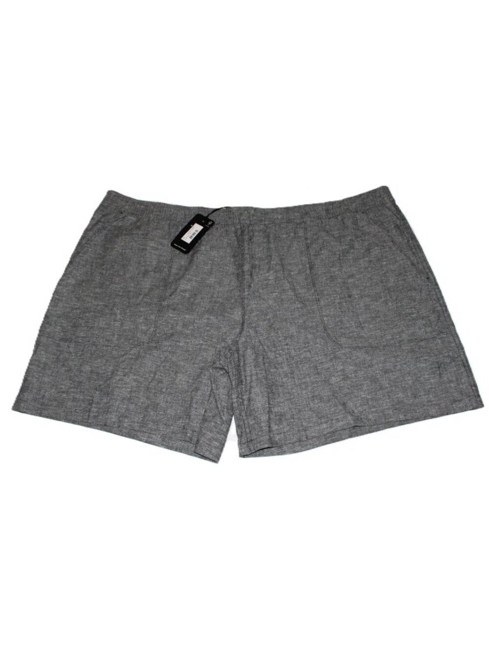 Allbirds Men's 7" Tree BD Shorts NYX Gray Hemp Blend Size XXXL - NWT